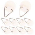 thumbnail image 3 of 50Pcs Plate Hangers Wall Plate Hangers Adhesive Plate Hanger Invisible Decorative Plates Hooks, 3 of 6