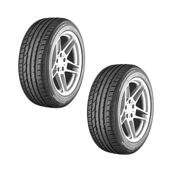 Paquete de 2 llantas 205/50R17 89V FR PC2 E modelo ContiPremiumContact 2E marca Continental