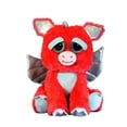 thumbnail image 2 of Peluche Feisty Pets Dark Age Dennis Dragón Rojo 8.5, 2 of 3