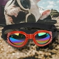 thumbnail image 4 of Pet Supplies Dog Sunglasses Polarized Wind Proof Goggles Adjustable Folding Glasses for Outdoor Activities Photography and Camping Trips, 4 of 5