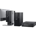 thumbnail image 2 of Dell OptiPlex 3070 Desktop Computer - Intel Core i5-9500 - 4GB RAM - 500GB HDD - Small Form Factor, 2 of 6