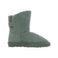 thumbnail image 2 of Style & Co. Womens Teenyy Suede Pull On Ankle Boots, 2 of 3