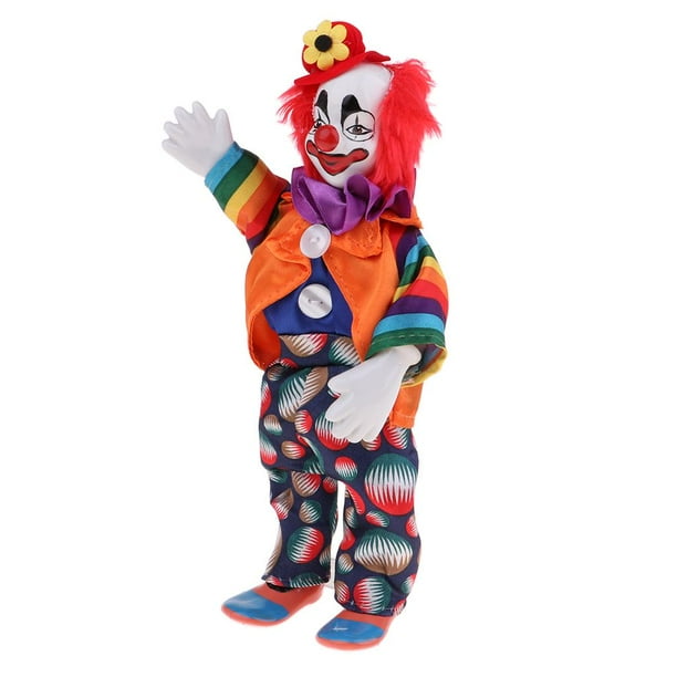 Muñeca Encantadora de Porcelana de 20 Cm con Vestido Elegante y Peinado Exquisito