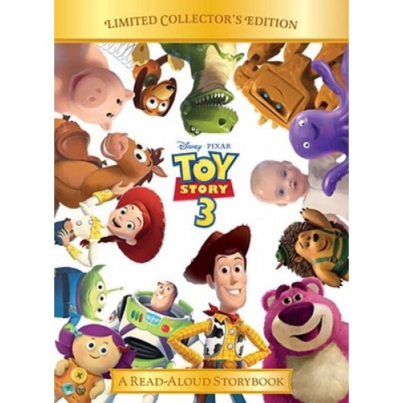 Toy Story 3: A Read-Aloud Storybook (Disney-Pixar Read-Aloud Storybooks)