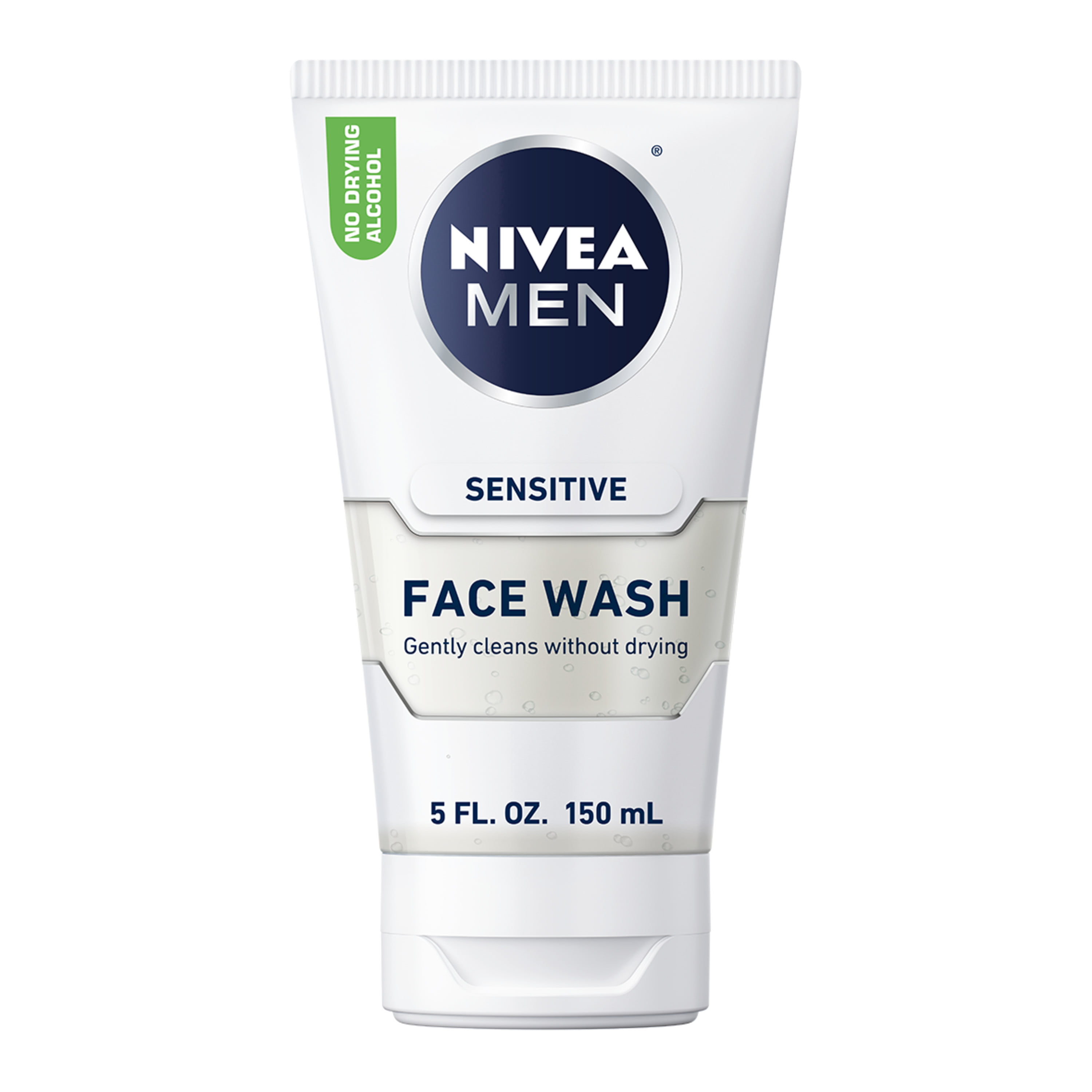 NIVEA MEN Sensitive Face Wash, 5 fl. oz. Bottle - Walmart.com - Walmart.com