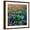 Brown Frame, variant on Art.com Prickly Pear and Saguaro Cacti, Santa Catalina Mountains, Oro Valley, Arizona, USA Photographic Print, 16" x 16"