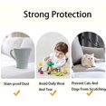 thumbnail image 3 of BH-JJSMGS Premium Polyester Sofa Arm Cover, Scratch Resistant Protector Covers, Elastic Armrest Covers for Square/Curved/Sloping Couch Armrests, 2Pcs, 3 of 7