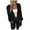 Black, variant on NARABB Women's Sweater Knit Cardigan Coat Pockets Long Sleeve Solid Cardigan Blouse Coat