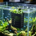 thumbnail image 6 of Adjustable Aquarium Plants Holder,Small Animal Tank Plantss Holder,Small Animal Tank Aquaponics Plants Cultivation and Aquarium Landscape Decoration,4.53x3.35x2.17 Inch, 6 of 7