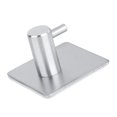 thumbnail image 4 of Ganchos de pared de acero inoxidable multifuncionales para toallas, bolsos, baño y cocina, paquete de 4, 4 of 8