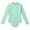 0-Mint Green886, variant on Girls Solid Long Sleeve Rash Guard One-Piece Swimsuit Surfing Suit, Sizes 3-14