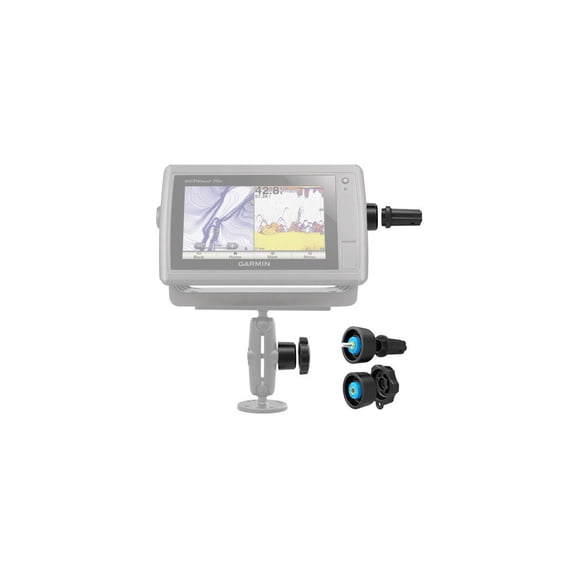 RAM Mount Pin-Lock Security Kit f/ 1" B Size Mounts and Gimb... [RAP-S-KNOB3-GU]