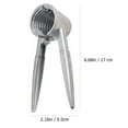 thumbnail image 4 of Shisuyan Pecan Cracker Nut Cracker Silver Aluminum 1Pack, 4 of 9