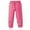 Z#881Hot Pink, variant on Pants Cotton Reflective Stripe Outside Girls Leisure Child Trousers