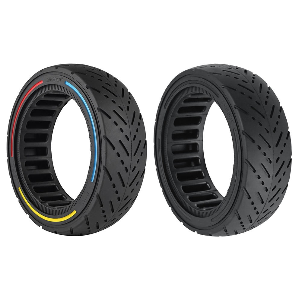 8.5 Inch 8.5x2.5 Solid Tire for Dualtron Mini&Speedway Leger Electric  Scooter,Color 