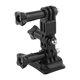 thumbnail image 2 of Sports Camera Helmet Side Mount Kit Adhesive Mount Accessory for GoPro Hero 3/2/1, 2 of 3