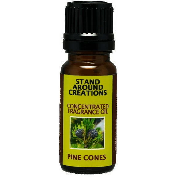 PINE CONES FRAGRANCE OIL .33-FL. OZ.
