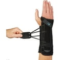 thumbnail image 4 of Med Spec Wrist Lacer Support, 8" Black, Universal Right, 4 of 5