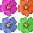 thumbnail image 4 of RAGUPEL 3 Pcs Flower Hair Clips,Soft Grip Small Hair Clips,Firm Hold Stylish Look Flower Hair Clips for Women,Red, 4 of 4
