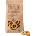 thumbnail image 4 of Terre Dei Trulli Taralli Savory Italian Rings Crackers, 4 x 250g Bags (1 kg / 35.27 oz), Assorted Flavors Snack Multipack, 4 of 9