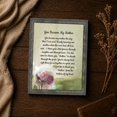 thumbnail image 4 of Mother In Law Wedding Frame, Thoughtful Gift From New Daughter, 4 of 8