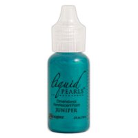 Liquid Pearls Dimensional Pearlescent Paint .5oz-Juniper