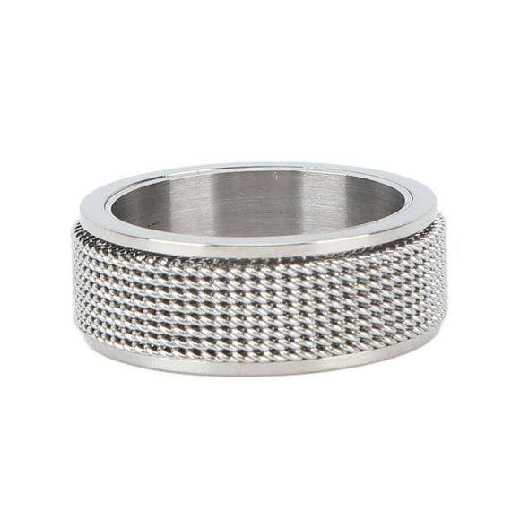 Cool Anxiety Ring,8MM Mens Spinner Ring Mens Spinner Ring Titanium Anxiety Ring Exceptional Value