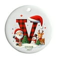 thumbnail image 2 of Adornos Navideños Acrílicos de 26 Letras | Decoraciones Colgantes Navideñas Personalizadas | Colgantes Del Alfabeto Ligeros y Duraderos | Decoración Navideña para El Hogar y La Oficina | Corona para, 2 of 6
