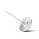 thumbnail image 1 of Soporte para notas de papel de varilla recta de acero inoxidable Bill Tenedor Recibo Note Spike Stick, 1 of 8