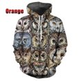 thumbnail image 3 of Nuevas sudaderas con capucha con estampado 3D de búhos y animales para hombre, sudaderas con capucha de moda Y2k, sudadera de hip hop, jersey Harajuku, ropa para mujer, 3 of 5