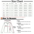 thumbnail image 3 of Dagugfen Shirts for Men Plus Size Button down Long Sleeve Loose Palid Casual Work Shirts Pocket Fall, 3 of 4