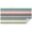 Bright Tribal Striped, variant on Colorful Geometric Triangle Diamond Pattern Rectangle Tablecloth 60"x84",Waterproof Polyester Rectangle Table Cloth, Wipeable Spillproof Polyester Tablecloth for Dining, Camping, Indoor and Outdoor