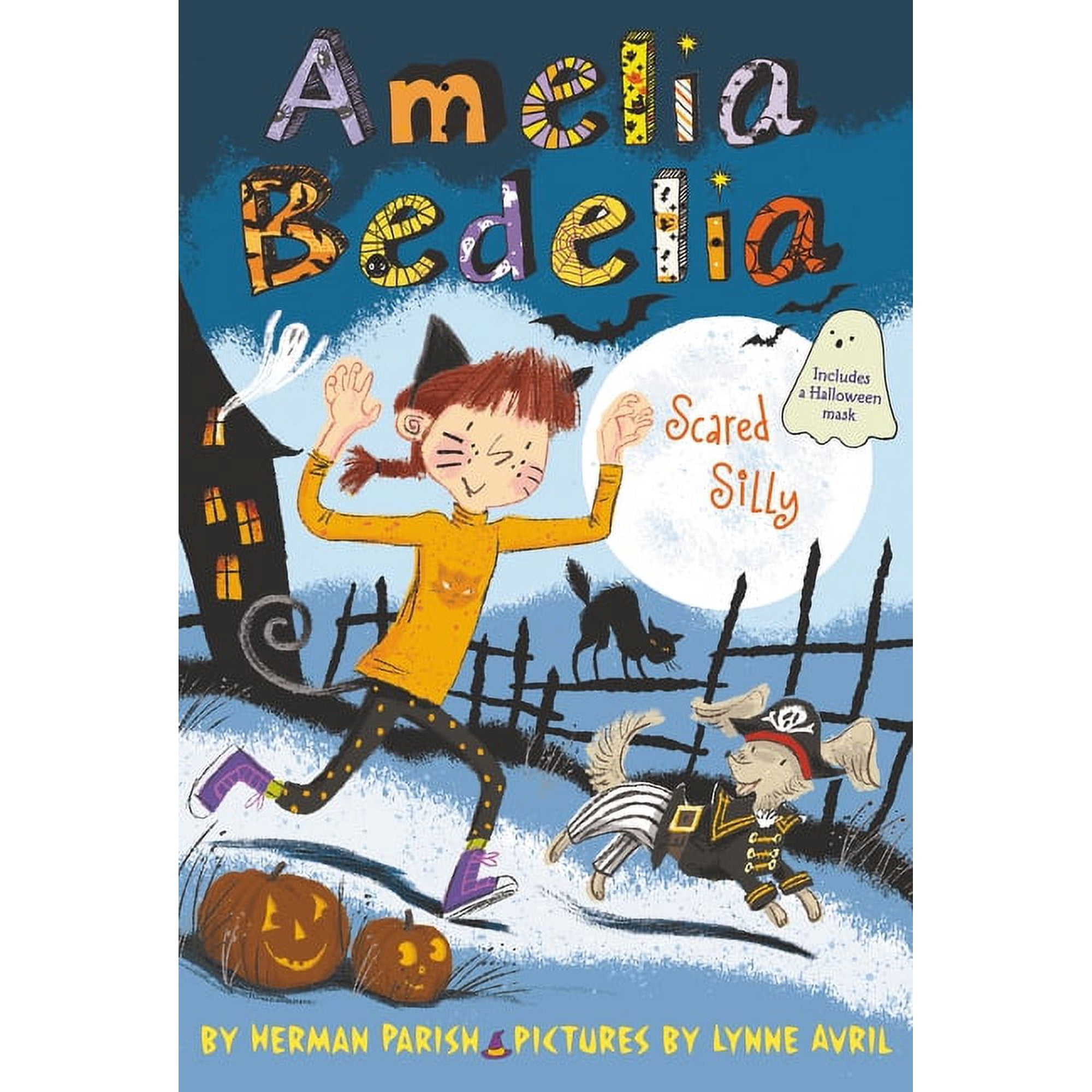 Amelia Bedelia Special Edition Holiday Amelia Bedelia Holiday Chapter Book #2: Amelia Bedelia Scared Silly, Book 2, (Paperback)