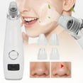 thumbnail image 3 of Pratical Blackhead Removal Machine, Blackhead Suction Instrument, 3 Levels Gear Adjustment Remove Blackheads for Clean Skin Silver Haze, 3 of 8