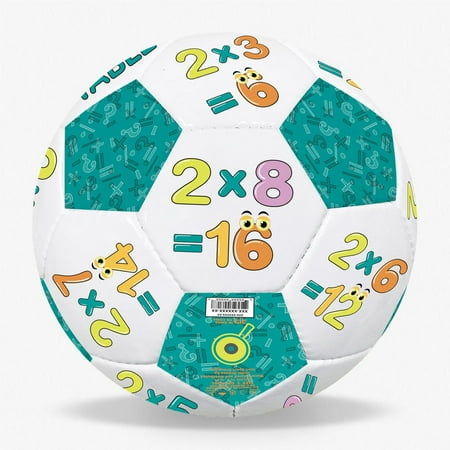 Score N Explore Children s Development Learning Size 3 Soccer Ball - Educational Toy for active learning.Movenet and Crawl Ball | 2 s Muliplication Explorer