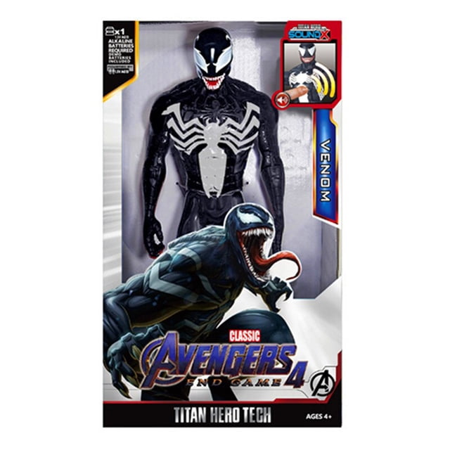 30cm Marvel Avengers Toys Spiderman Thanos Hulk Iron Man Captain America Thor Black Panther Action Figure Dolls Fivean unisex