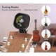 thumbnail image 5 of Afinador de guitarra WEGROWER recargable con clip en pantalla LCD a color, 5 of 6