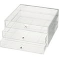thumbnail image 4 of Deflecto Large 3-Drawer Organizer 12.5"X12.5"-, 4 of 4