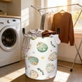 thumbnail image 5 of FEOLGEHLY Easter Decorations, Easter Laundry Hamper Basket With Handles Foldable Storage Bin For Home Decor Holiday Clothes Toys Organization Easter Basket Stuffers Gift Idea for Easter Gifts, 5 of 6