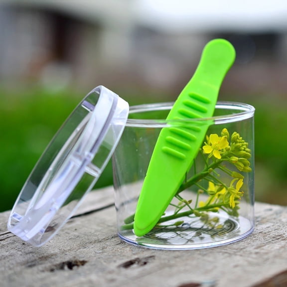 dianhelloya 2Pcs/Set Bug Insect Catcher Scissors Tongs Tweezers Clamp Cleaning Tool Kids Toy 2pcs