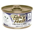 thumbnail image 1 of Fancy Feast Festin de Dinde Grille en Sauce Nourriture pour Chats, 1 of 8