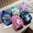 thumbnail image 2 of Mochila Escolar Con Estampado De Unicornio De Dibujos Animados Lindo Zhizhong Mochilas Para Niños Y Niñas, 2 of 4
