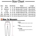 thumbnail image 2 of ICHUANYI Clearance Women's Solid Color Casual Slim High Elastic Waist Hypotenuse Button Sports Cotton And Linen Pants(Sky Blue, M) ICHUANYI WER2023080907860, 2 of 5