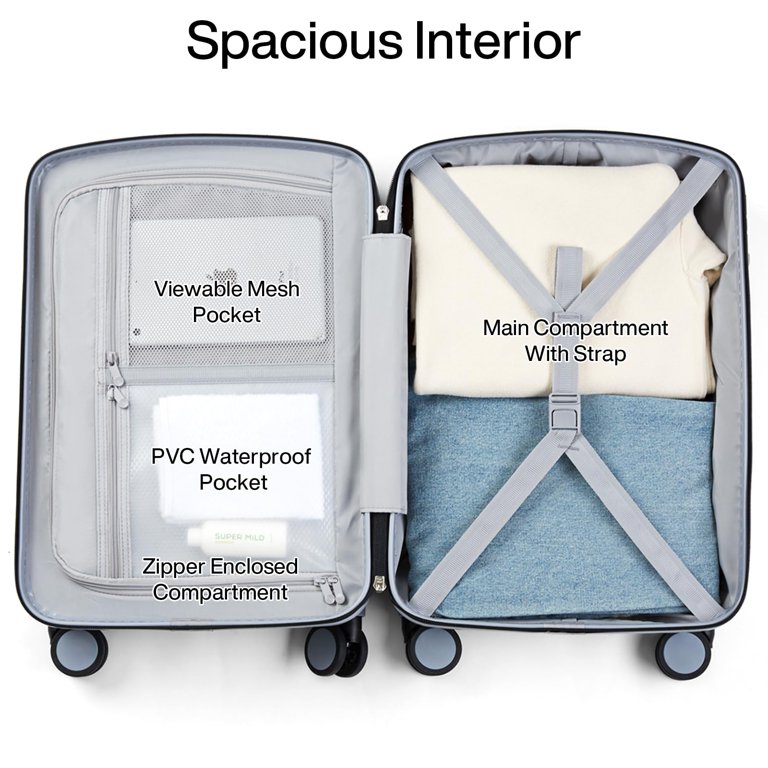 hanke best airline approved carry on luggage