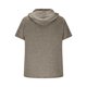 thumbnail image 4 of pstuiky Camisa de manga corta para hombre, Blusa tipo túnica holgada de manga corta con capucha para hombre, de verano, de secado rápido, elástica y con protección solar. ropa de hombre xl, 4 of 5