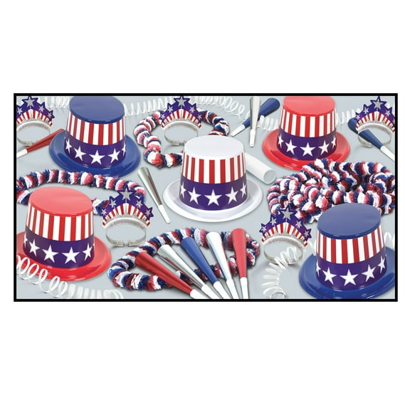 Spirit Of America Assorted Kit for 50