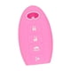 thumbnail image 5 of Cubierta protectora para llavero de coche para QX30 QX70 Rosa, 5 of 6