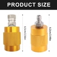 thumbnail image 5 of Professional Quick Connector Fittings for Oxygens Systems Filling Station Valves Charging Adapter 5/8 Female/Male, 5 of 8