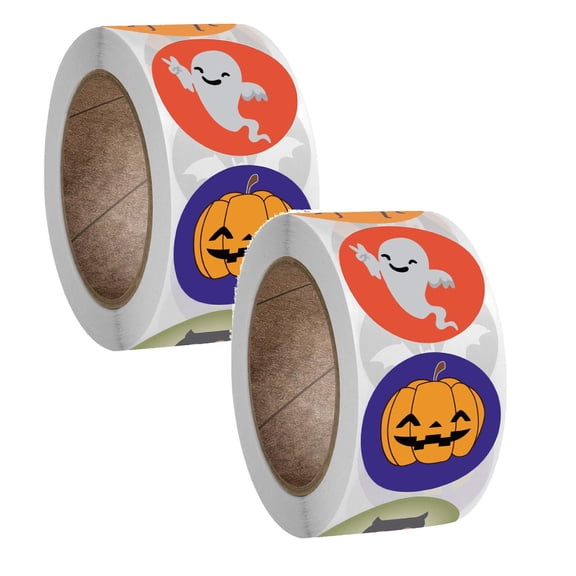 Hilingoto Halloween Stickers