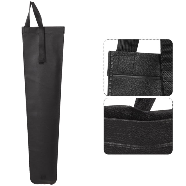 OULII Car Umbrella Pouch 1Pack Back Seat Organizer Large Capacity Collapsible Design For Drivers And Travelers